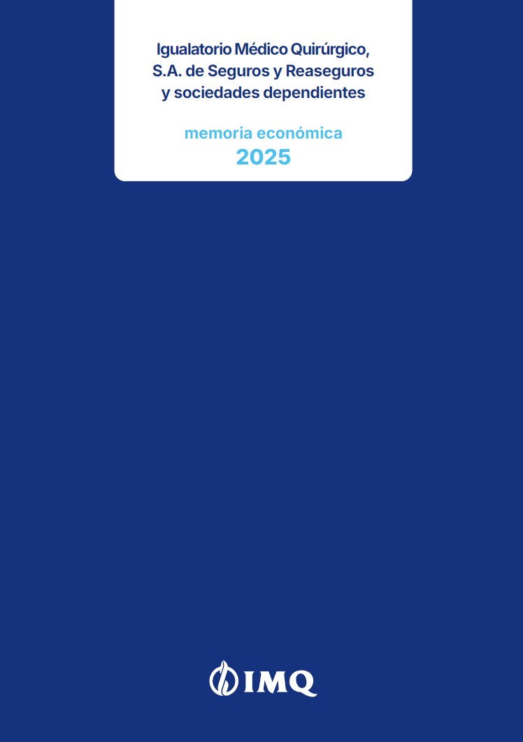 Igualatorio Médico Quirúrgico, S.A. - Memoria económica consolidada 2025